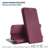 Чохол до мобільного телефона BeCover Exclusive Motorola Moto G56 Red Wine (715492)