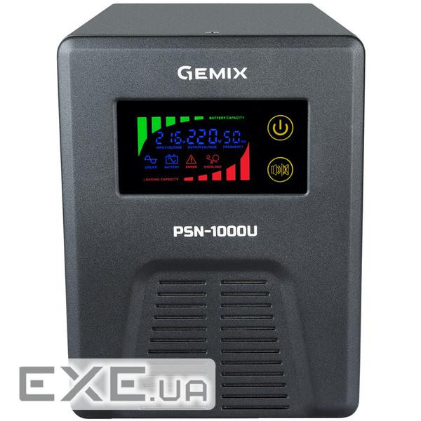 ДБЖ GEMIX PSN1000U