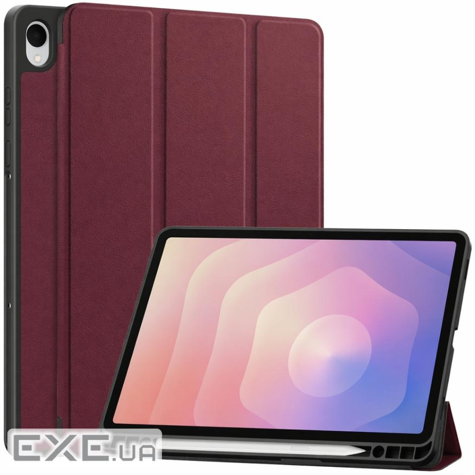 Чохол до планшета BeCover Flexible TPU Mate Samsung Galaxy Tab S11 (SM-X730/X736) 11.0" Red (715580)