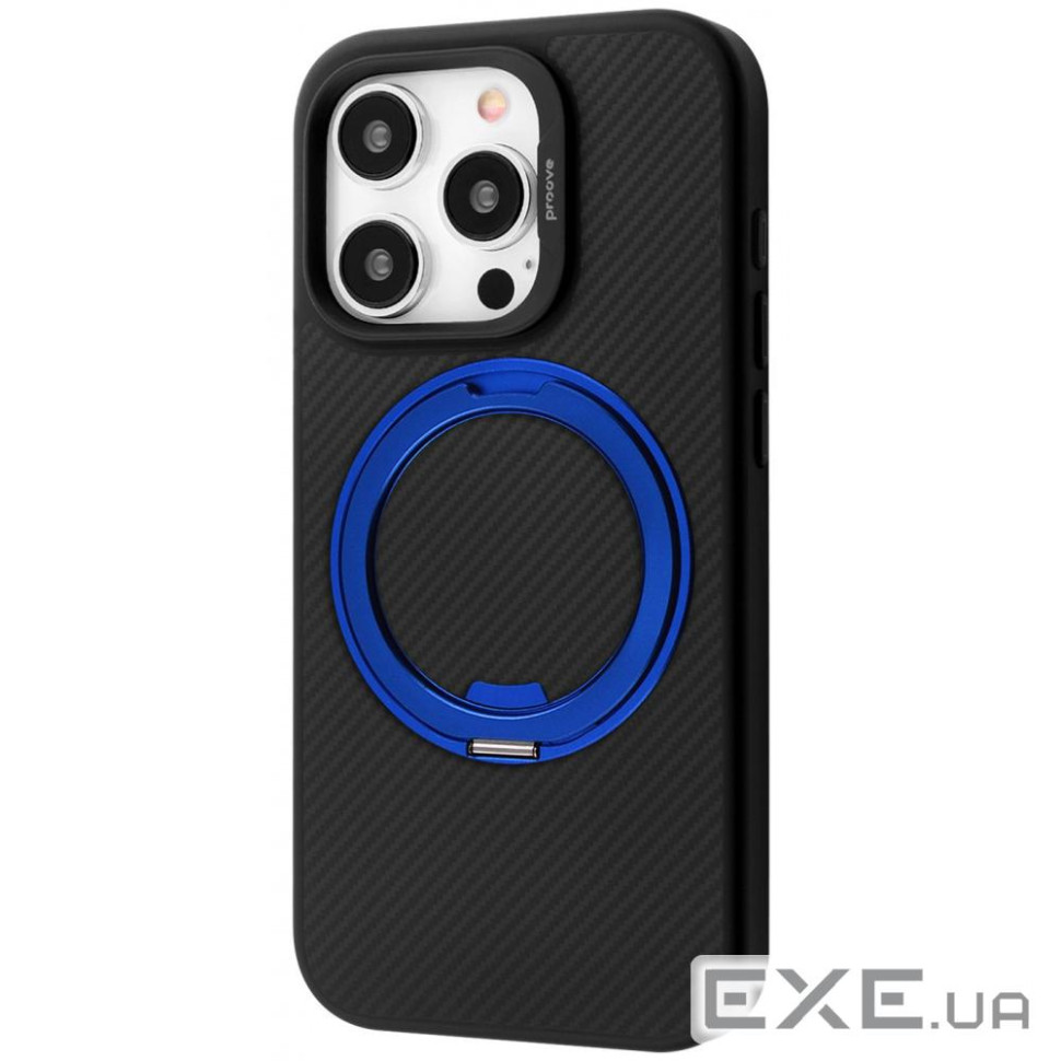 Чохол Proove Reinforce Case with Magnetic Ring iPhone 13 Pro blue (PCREIP13P012)