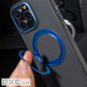 Чохол Proove Reinforce Case with Magnetic Ring iPhone 13 Pro blue (PCREIP13P012)