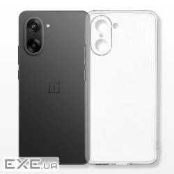 Чохол до мобільного телефона BeCover Silicone OnePlus Nord CE 5 5G Transparent (715697)