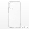 Чохол до мобільного телефона BeCover Silicone OnePlus Nord CE 5 5G Transparent (715697)