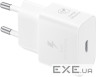Зарядний пристрій Samsung 25W Power Adapter (w/o cable) White (EP-T2510NWEGEU)