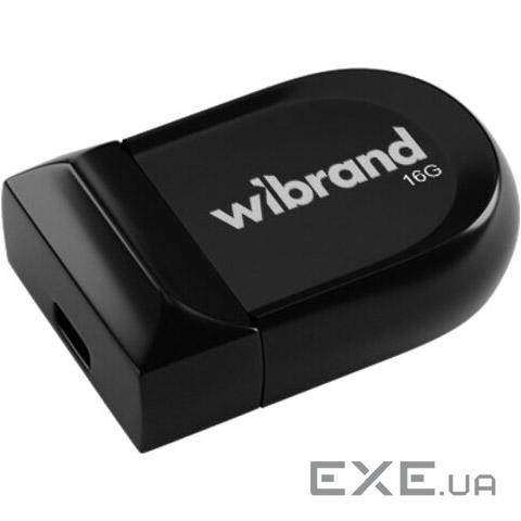 Флешка WIBRAND Scorpio 16GB USB2.0 Black (WI2.0/SC16M3B)