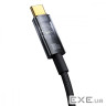 Кабель Baseus Explorer Series Auto Power-Off Type-C to Type-C 100W (2m) black (P10319704111-00)