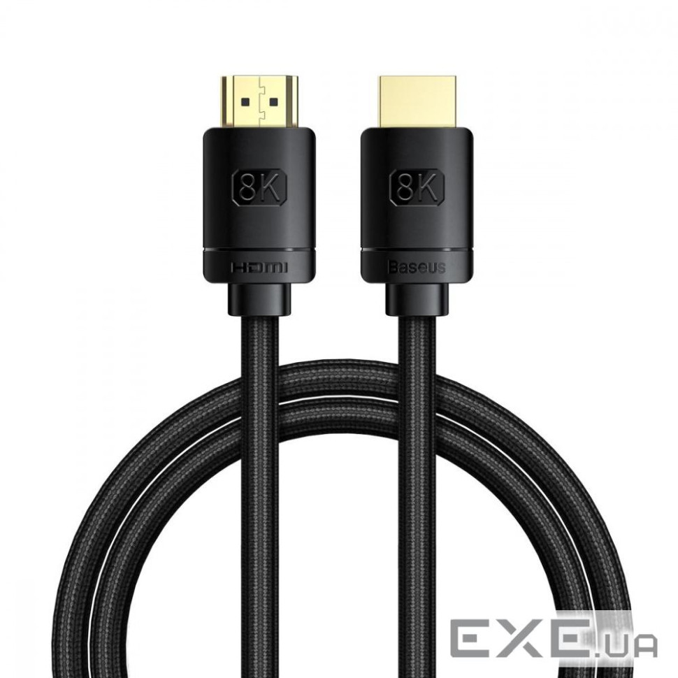 Кабель BASEUS High Definition Series HDMI 1м Black (CAKGQ-J01)