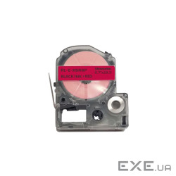 Стрічка для принтера етикеток UKRMARK RL-E-K5RBP-BK/RE, аналог LK5RBP. 18 мм х 9 м (CELK5RBP)
