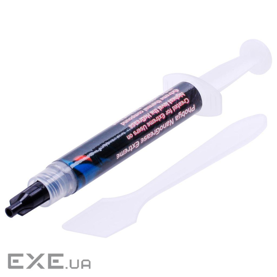 Термопаста PHOBYA NanoGrease Extreme 3.5g (31103)