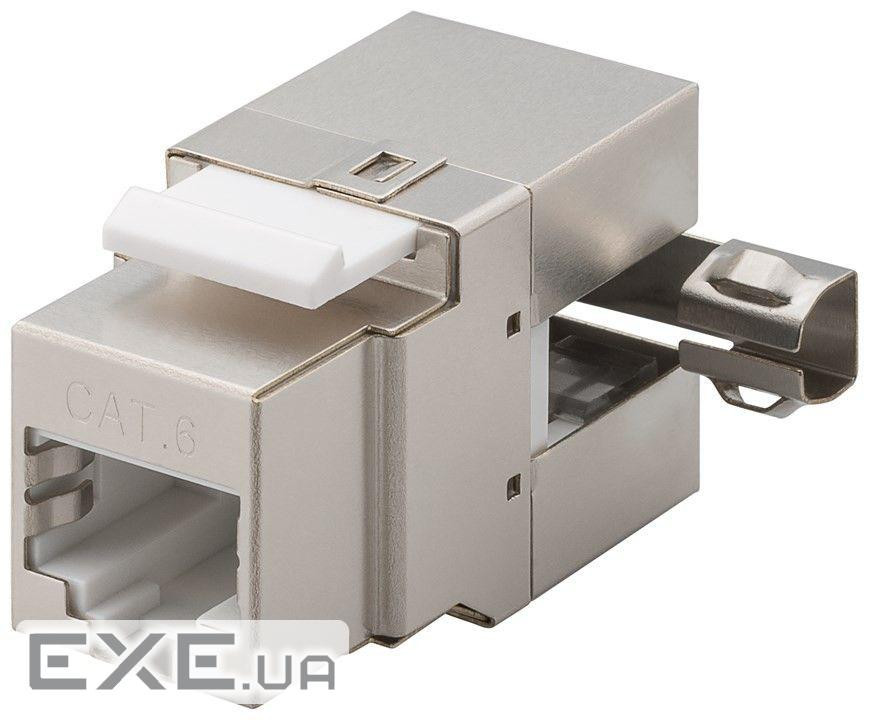 Конектор мережевий FreeEnd->RJ45 SFTP6,Keystone 90ёoutput LSA SNAP-IN,HQ,сірий (75.09.5901-25) (75.09.5901-25)