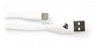 Кабель 2E USB 2.0 USB-C to USB-A,White (2E-CCTC24-1W)