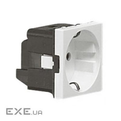 Розетка LEGRAND Розетка Schuko 16А 250В без шторок, 2 модуля , MOSAIC (077210)