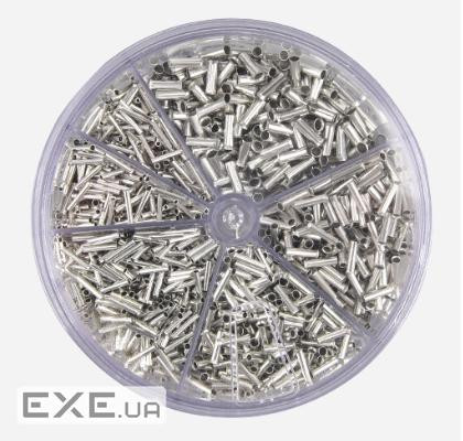 Набір клем / наконечників 1900шт(E0508-500 E2508-200,E1008-400,E1508-300,E7508-500)у бок (EN1900PCS) (EN1900PCS)