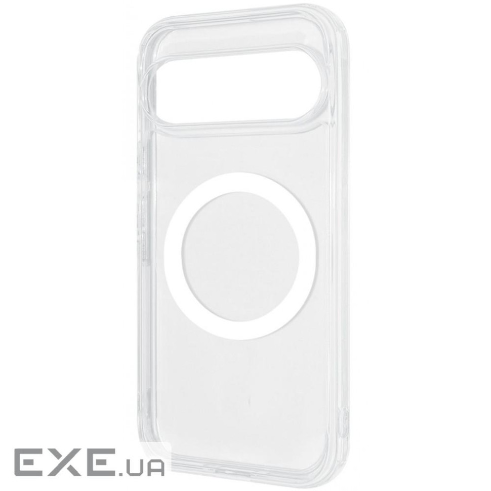 Чехол WAVE Clear Case (PC+TPU) with Magnetic Ring Google Pixel 10/Pixel 10 Pro clear (65399 clear)