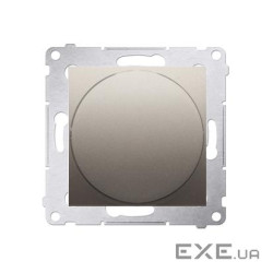 Светорегулятор Premium поворотный 20-500W, золото (DS9T.01/44)