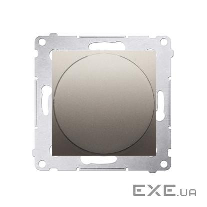 Светорегулятор Premium поворотный 20-500W, золото (DS9T.01/44)