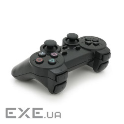 Геймпад Brazzers бездротовий для PS2, Black, Blister (BR-PS2W)