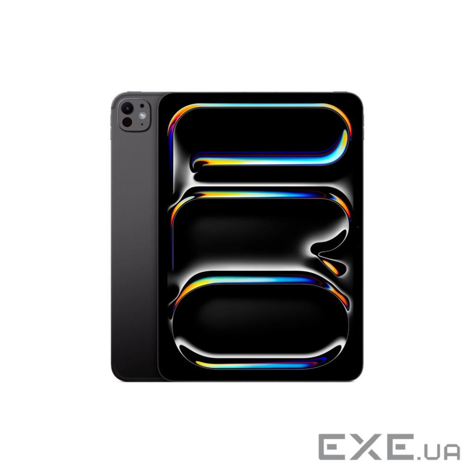 Планшет Apple iPad Pro 11" M5 Wi‑Fi + Cellular 512GB with standard glass - Space Black (ME2Q4TY/A)