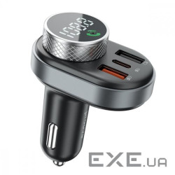 АЗП Proove FM Launcher Sound Link 30W (PD+QC3.0) Type-C+USB black (FMSL30110001)