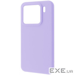 Чехол WAVE Full Silicone Cover Xiaomi 15T Pro light purple (65419 light purple)