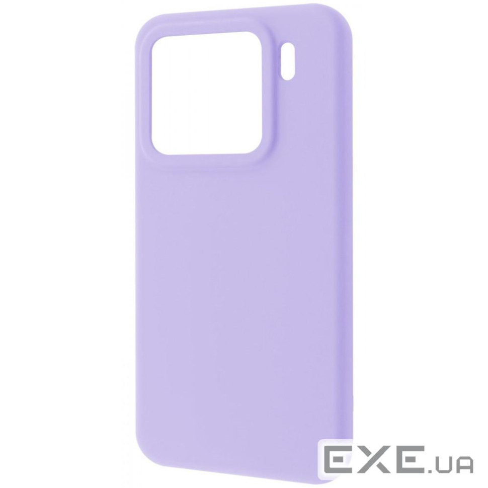 Чехол WAVE Full Silicone Cover Xiaomi 15T Pro light purple (65419 light purple)