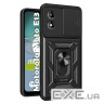 Чохол до мобільного телефона BeCover Military Motorola Moto E13 Black (709101)