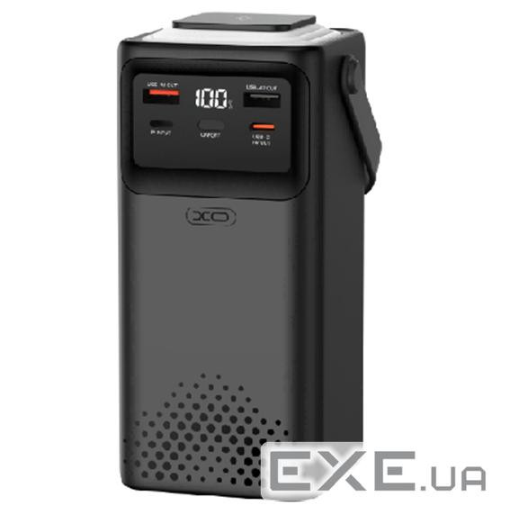 PowerBank XO-PR286 80000mAh Three Inputs and Six Outputs Comes with Four Cables+Lighting Fast Chargi