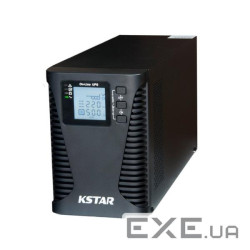 Джерело безперебійного живлення KSTAR UDC9101S ONE 1000VA/ 1000W, 230V, 2x9AH, LCD Display, SHUKO KSTAR UDC9101S ONE 100
