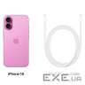 iPhone 16 128GB Pink,Model A3287 (MYEA3SX/A)