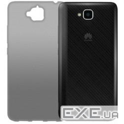Чохол для моб. телефону Global для Huawei Y6 2 (TPU) Extra Slim (темний ) (1283126473333)
