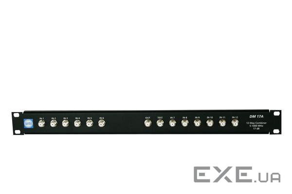 Вихідний суматор WISI DM 17A (12:1 RF) WISI DM 17A (12:1 RF)