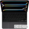 Чохол до планшета Apple Magic Keyboard for iPad Pro 13inch (M4) - Ukrainian - Black,Mode (MWR53UA/A)