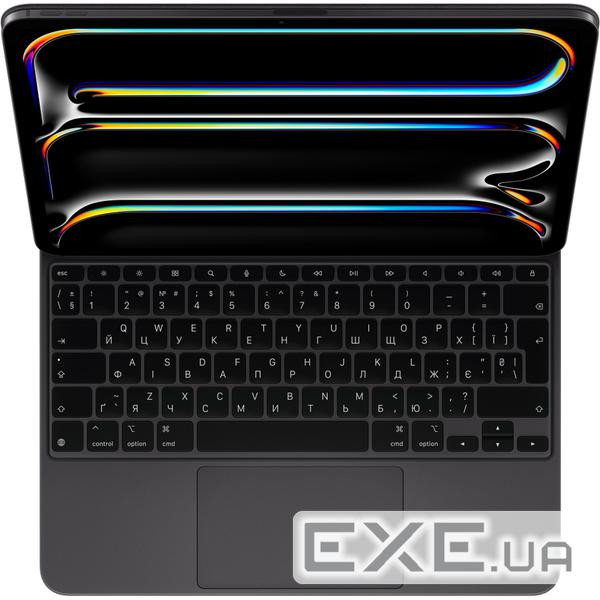 Чохол до планшета Apple Magic Keyboard for iPad Pro 13inch (M4) - Ukrainian - Black,Mode (MWR53UA/A)