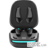 Гарнітура TWS ігрова Defender CyberDots 285 Bluetooth чорна (63285)