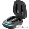 Гарнітура TWS ігрова Defender CyberDots 285 Bluetooth чорна (63285)