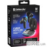 Гарнітура TWS ігрова Defender CyberDots 285 Bluetooth чорна (63285)