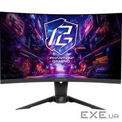 iгровий монiтор 27" VA 1500R 180Hz 1ms QHD (2560 x 1440) 2xHDMI(2.0) 1xDP(1.4) 1xHP Inte (PG27QRT2A