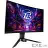 iгровий монiтор 27" VA 1500R 180Hz 1ms QHD (2560 x 1440) 2xHDMI(2.0) 1xDP(1.4) 1xHP Inte (PG27QRT2A