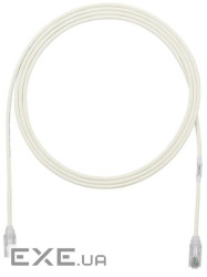 Патч-корд кат 6, 28AWG, UTP, LSZH, 25м. білий (UTP28SP25M)
