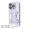 Чохол Shining Bear Case iPhone 15 Pro silver (55918 silver)
