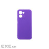 Чохол до мобільного телефона Dengos Carbon Cover + Glass Oppo A6x / A6k Purple (DG-KM-193)
