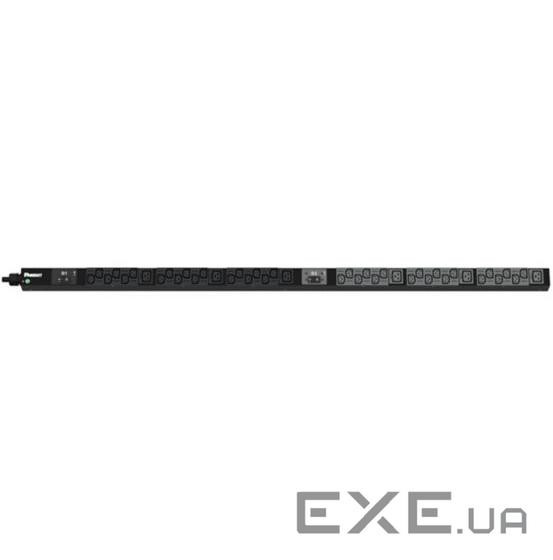 Блок розеток PDU 32A, 36хC13+6xC19, шнур 3м IEC 60309 (P42B42M)