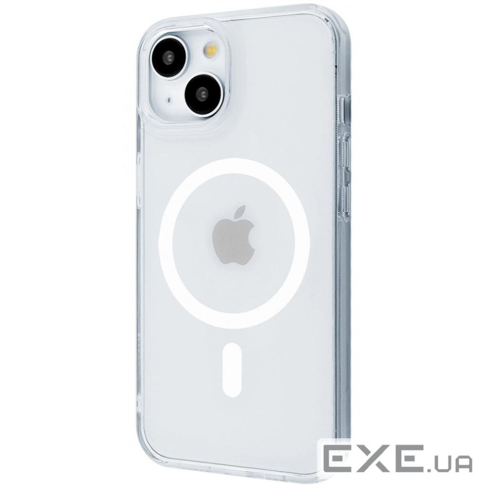 Чехол Proove Blossom Case with Magnetic Ring iPhone 15 white (PCBLIP150014)