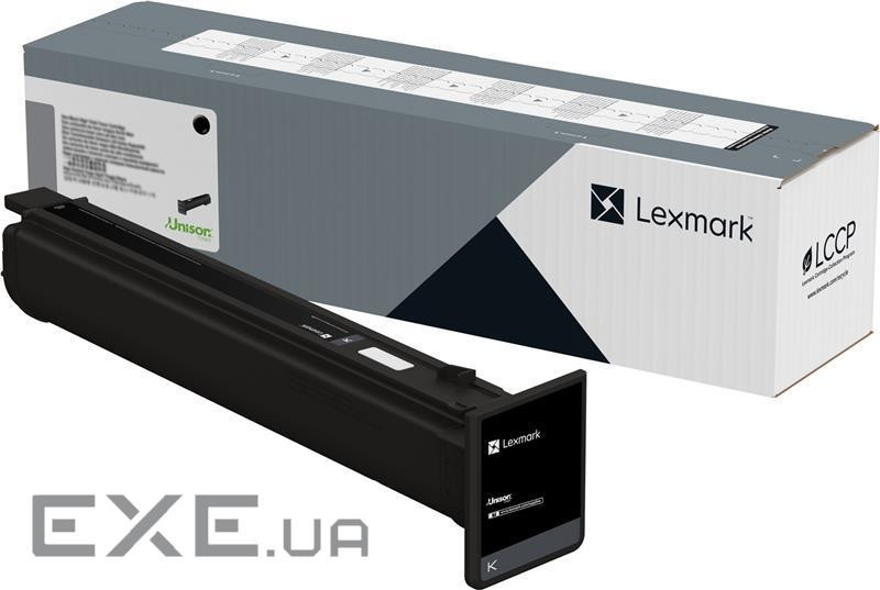 Тонер картридж Xerox | Lexmark CX950/951 Black (15 000 стор) (77L91K0)
