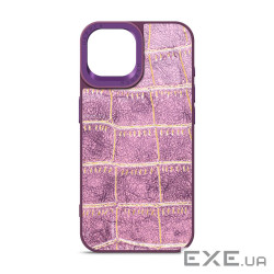 Чохол до мобільного телефона Harder Crocosaur Apple iPhone 15 Purple (ARM76698)