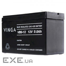 Акумуляторна батарея VINGA VB9-12 (12В, 9Ач)