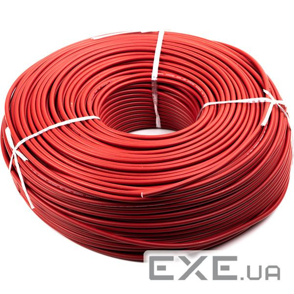 Кабель PV 4 мм, 100 м, червоний (NV820412)