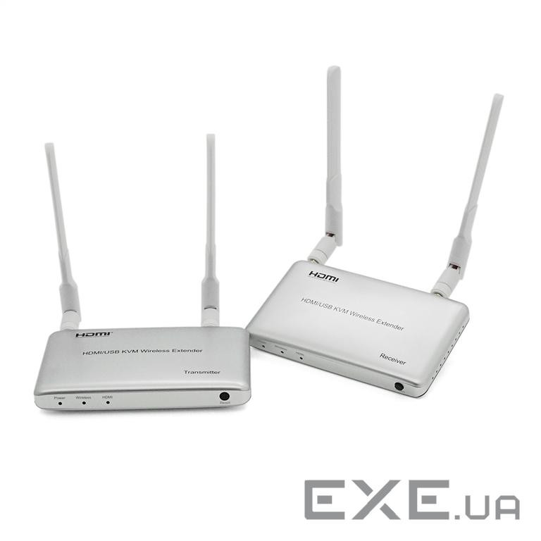 Одноканальний активний подовжувач HDMI + USB сигналу WIFI. Дальність передачі: до 200 м, 1 (YT31652) , 1 (YT31652)