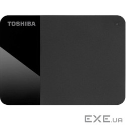 Портативний жорсткий диск TOSHIBA Canvio Ready 1TB USB3.2 Black (HDTP310EK3AA)