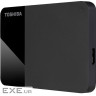 Портативний жорсткий диск TOSHIBA Canvio Ready 1TB USB3.2 Black (HDTP310EK3AA)
